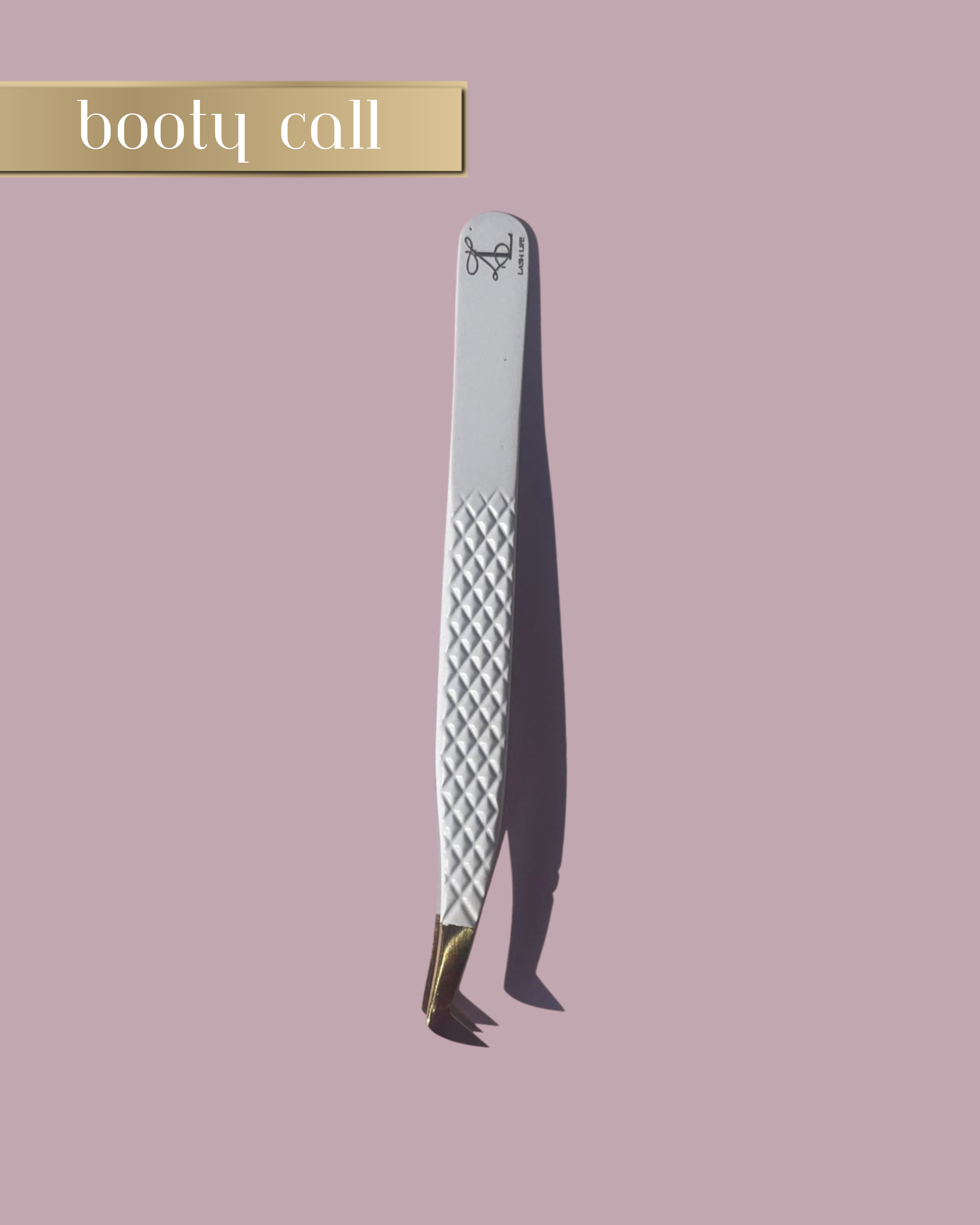 "Booty call" Boot-style Tweezers